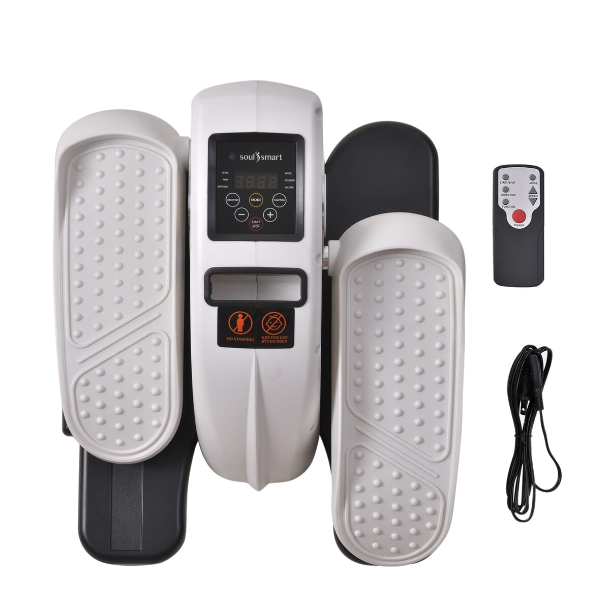 Soulsmart Electric Stepper with Remote - White image number 0