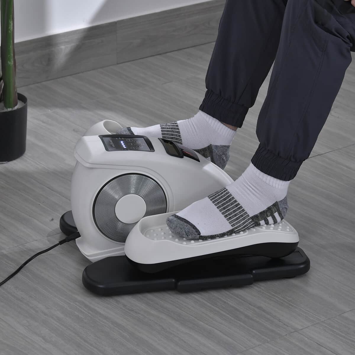 Soulsmart Electric Stepper with Remote - White image number 1