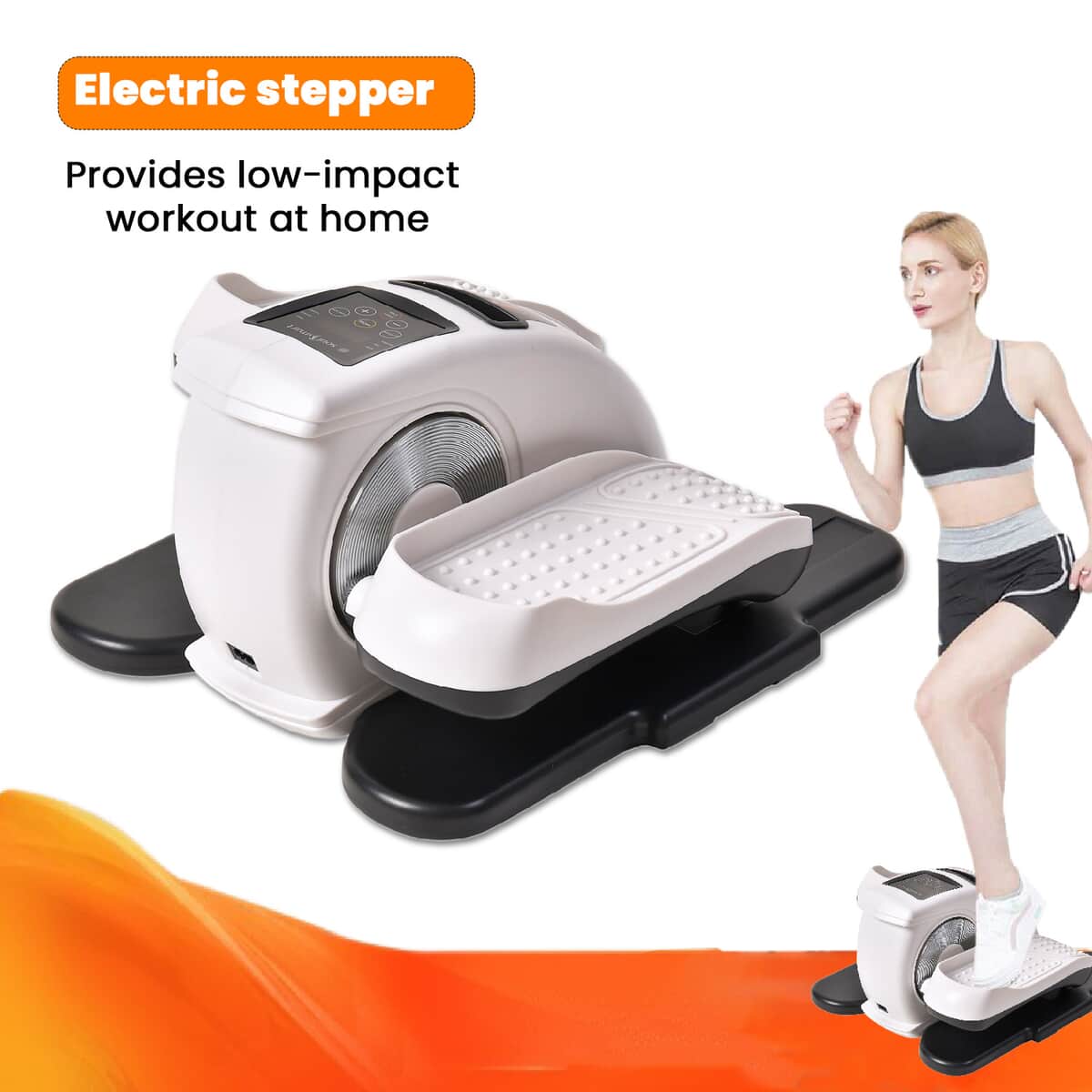 Soulsmart Electric Stepper with Remote - White image number 2