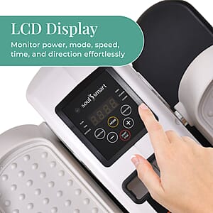 Soulsmart Electric Stepper with Remote - White