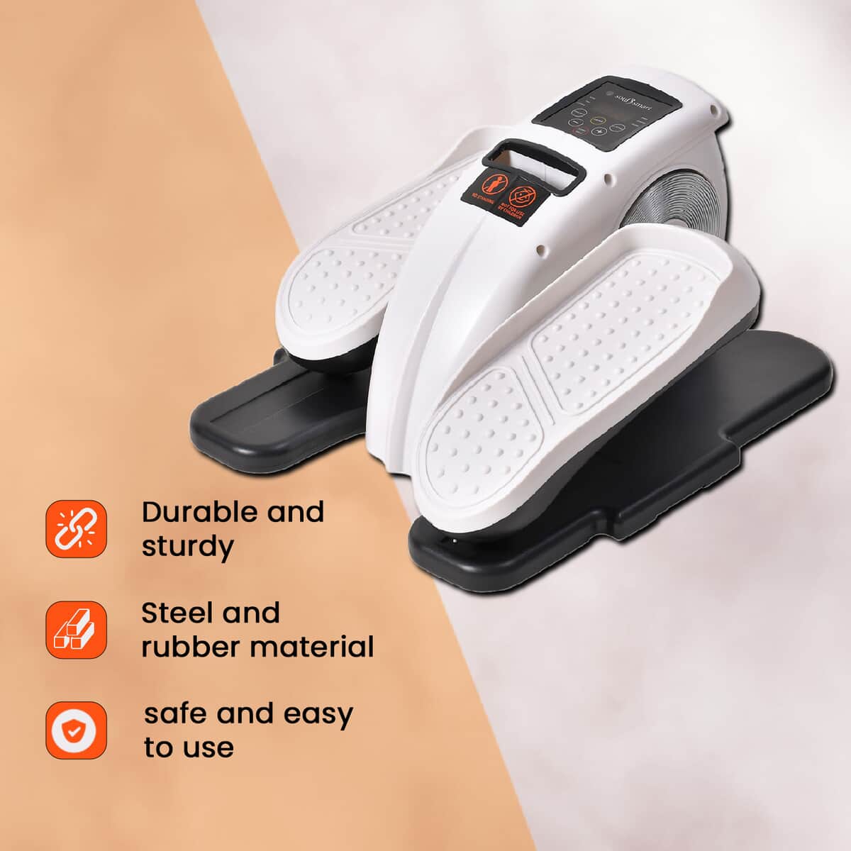Soulsmart Electric Stepper with Remote - White image number 3