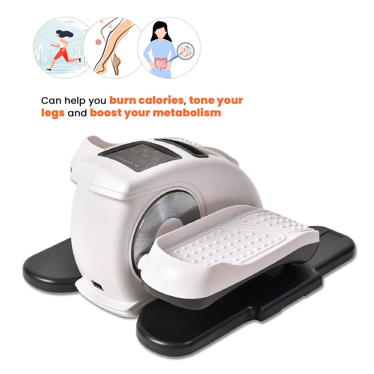 Soulsmart Electric Stepper with Remote - White image number 5