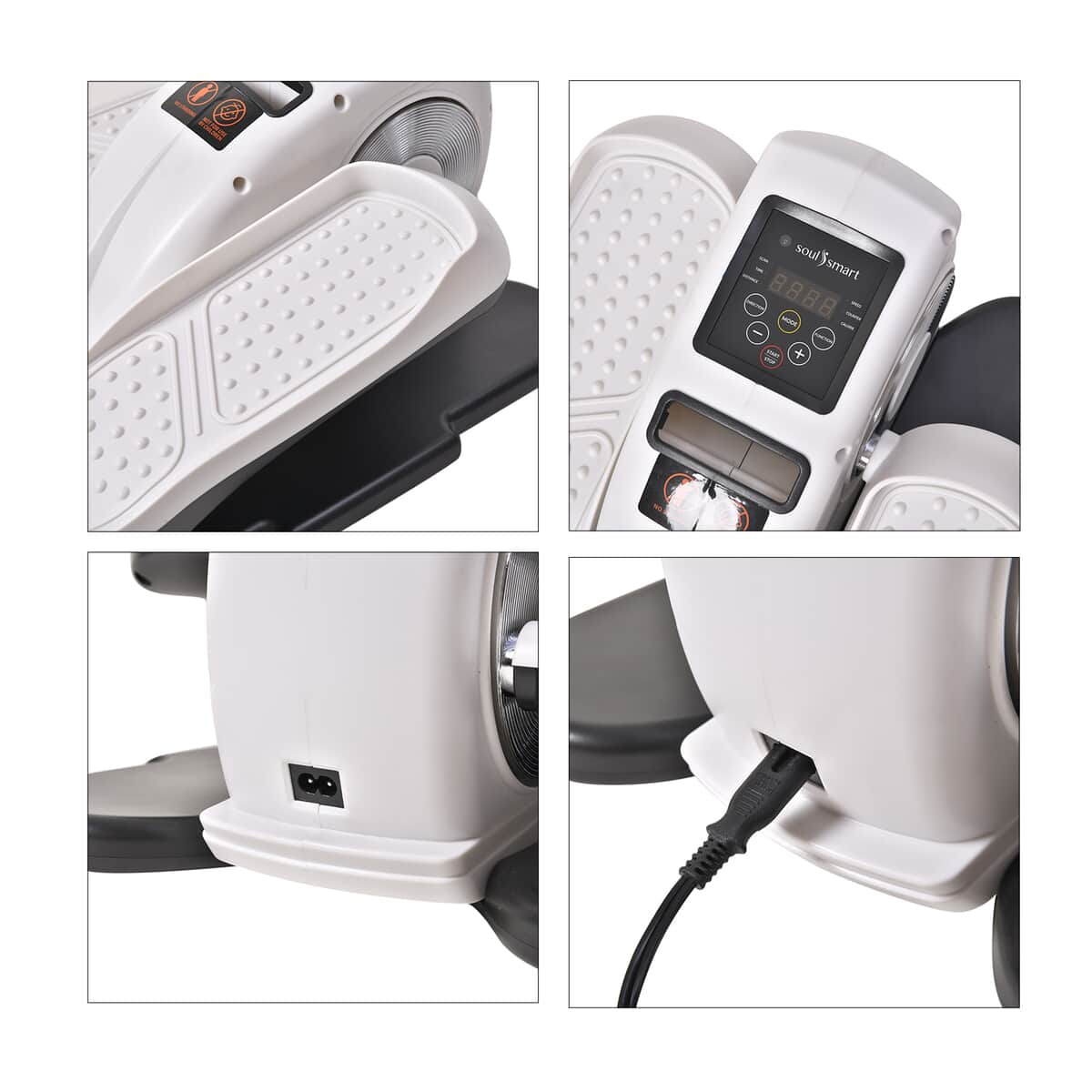 Soulsmart Electric Stepper with Remote - White image number 8