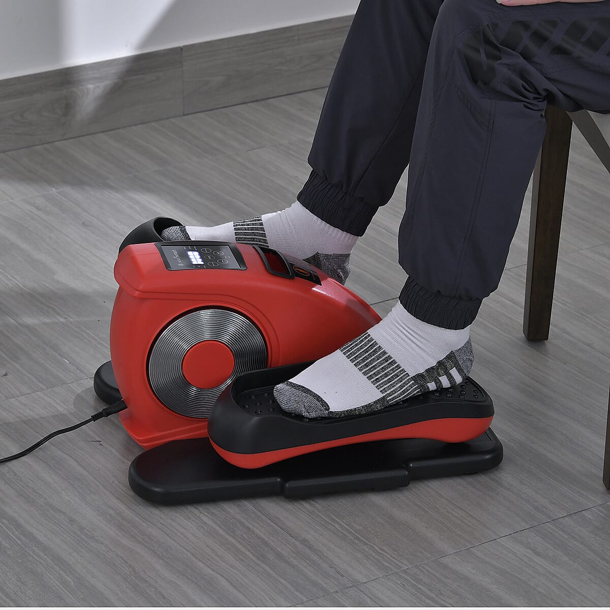 Soulsmart Electric Stepper with Remote - Red image number 1