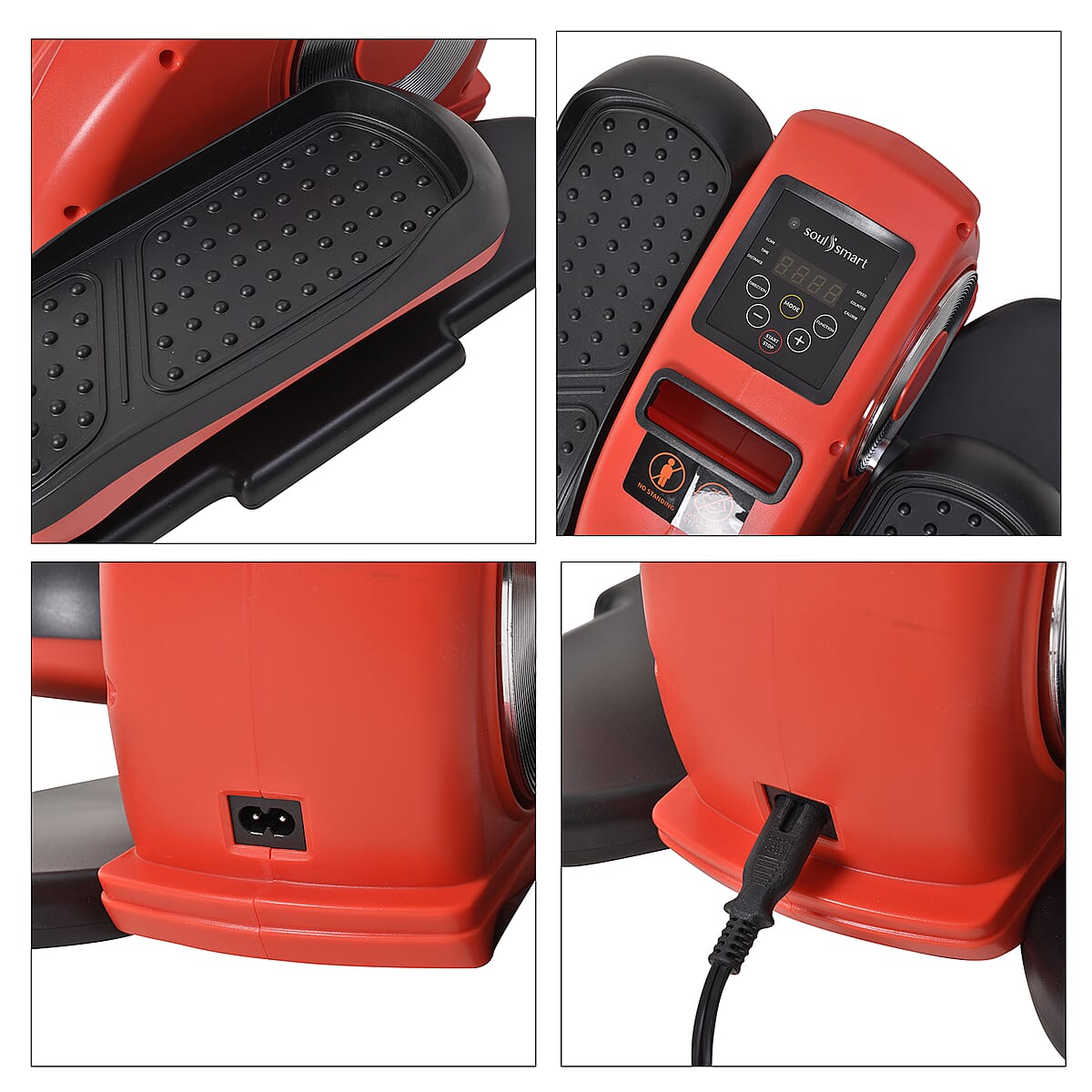 Soulsmart Electric Stepper with Remote - Red image number 6