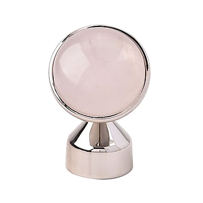 3-in-1 Electric Rose Quartz Vibration Massager Roller (1xAA Batteries Not included)