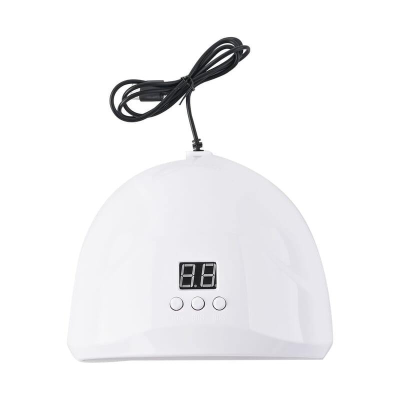 12 LED Nail Lamp USB Operated