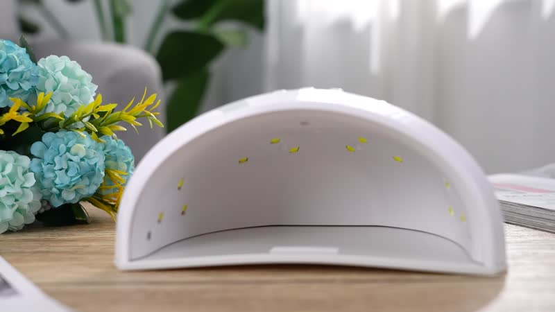 12 LED Nail Lamp USB Operated