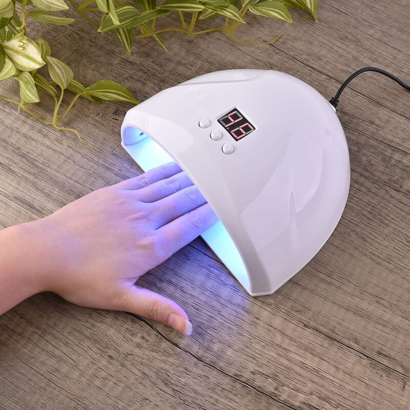 12 LED Nail Lamp USB Operated