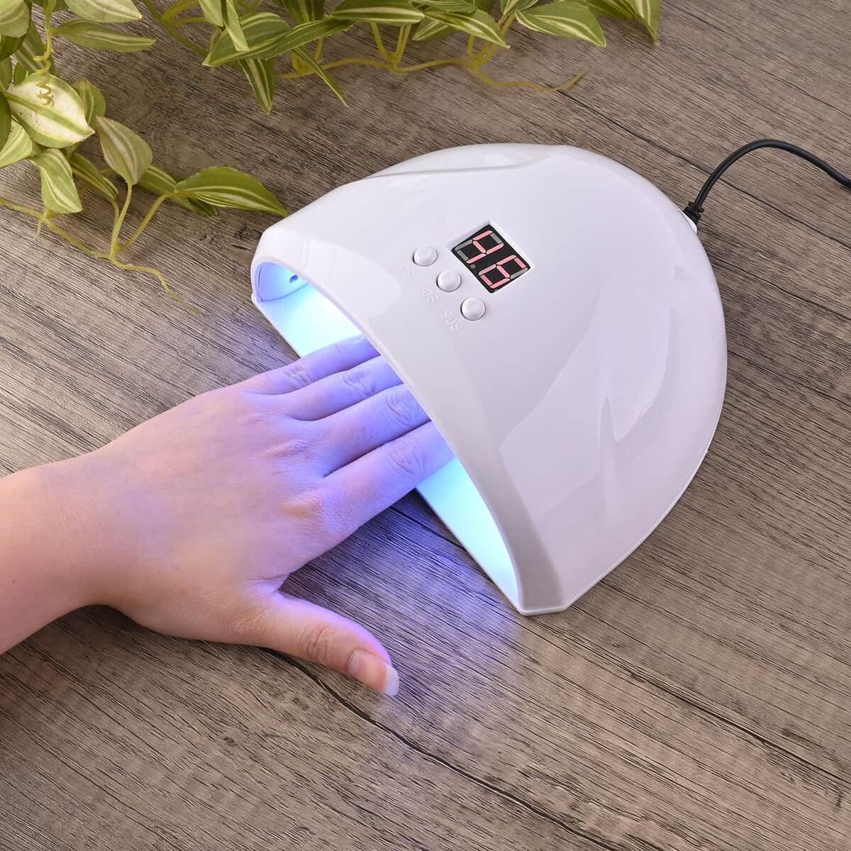 12 LED Nail Lamp USB Operated image number 1