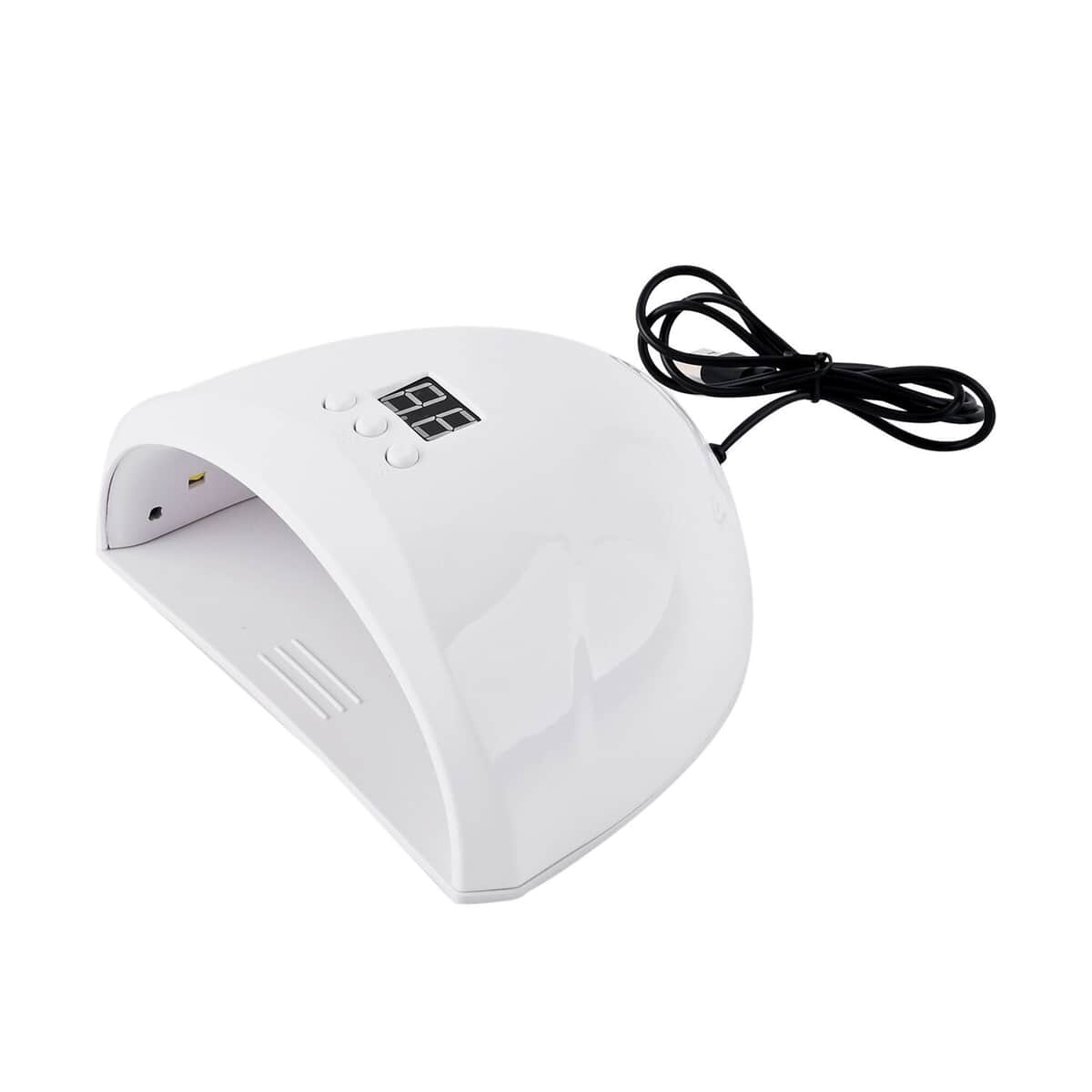 12 LED Nail Lamp USB Operated image number 4