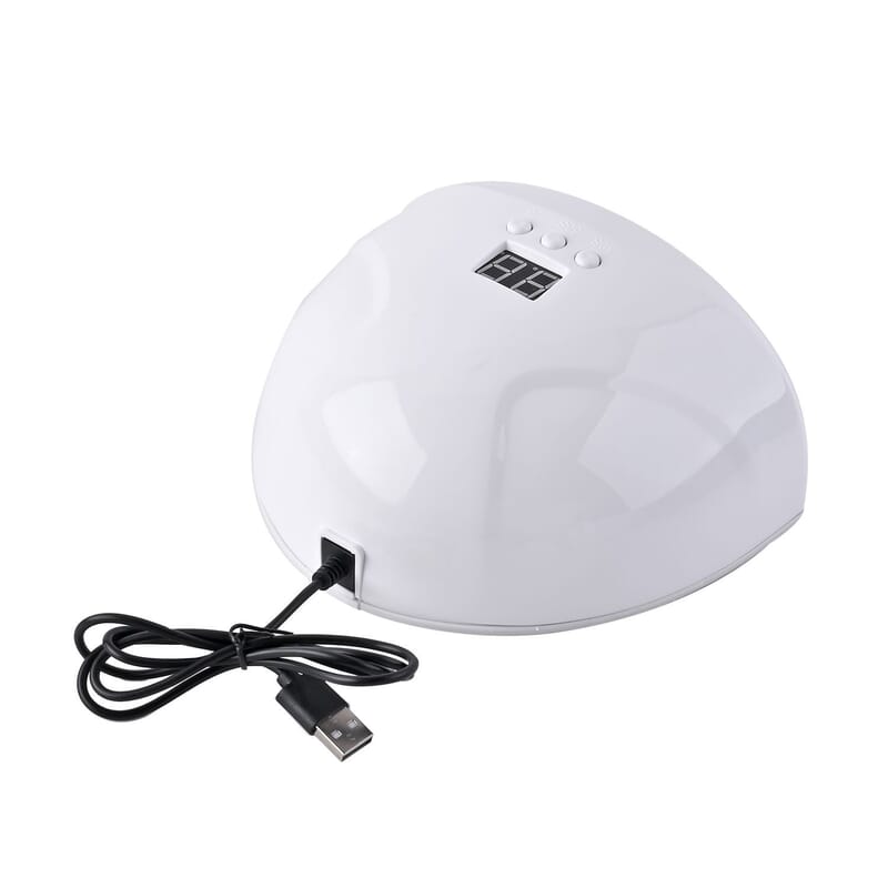 12 LED Nail Lamp USB Operated
