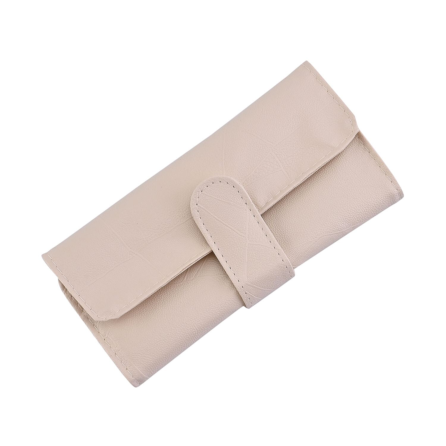 Cream 12pcs Make up Brush Set with Storage Bag
