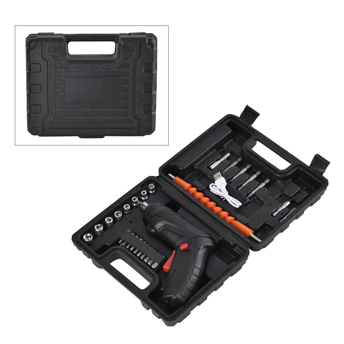 47pcs Foldable Multifunctional Wireless Electric Screwdriver image number 0