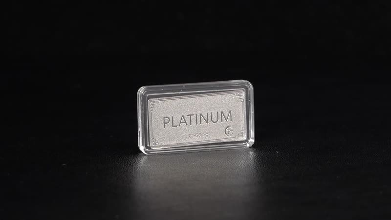 999 Platinum Bar 17.5x35x0.76mm 10 Grams