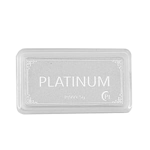 Doorbuster 999 Platinum Bar 15x30x0.51mm 5 Grams
