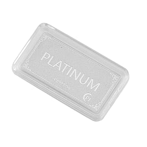 Doorbuster 999 Platinum Bar 15x30x0.51mm 5 Grams