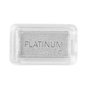 Doorbuster 999 Platinum Bar 10x20x0.23mm 1 Grams