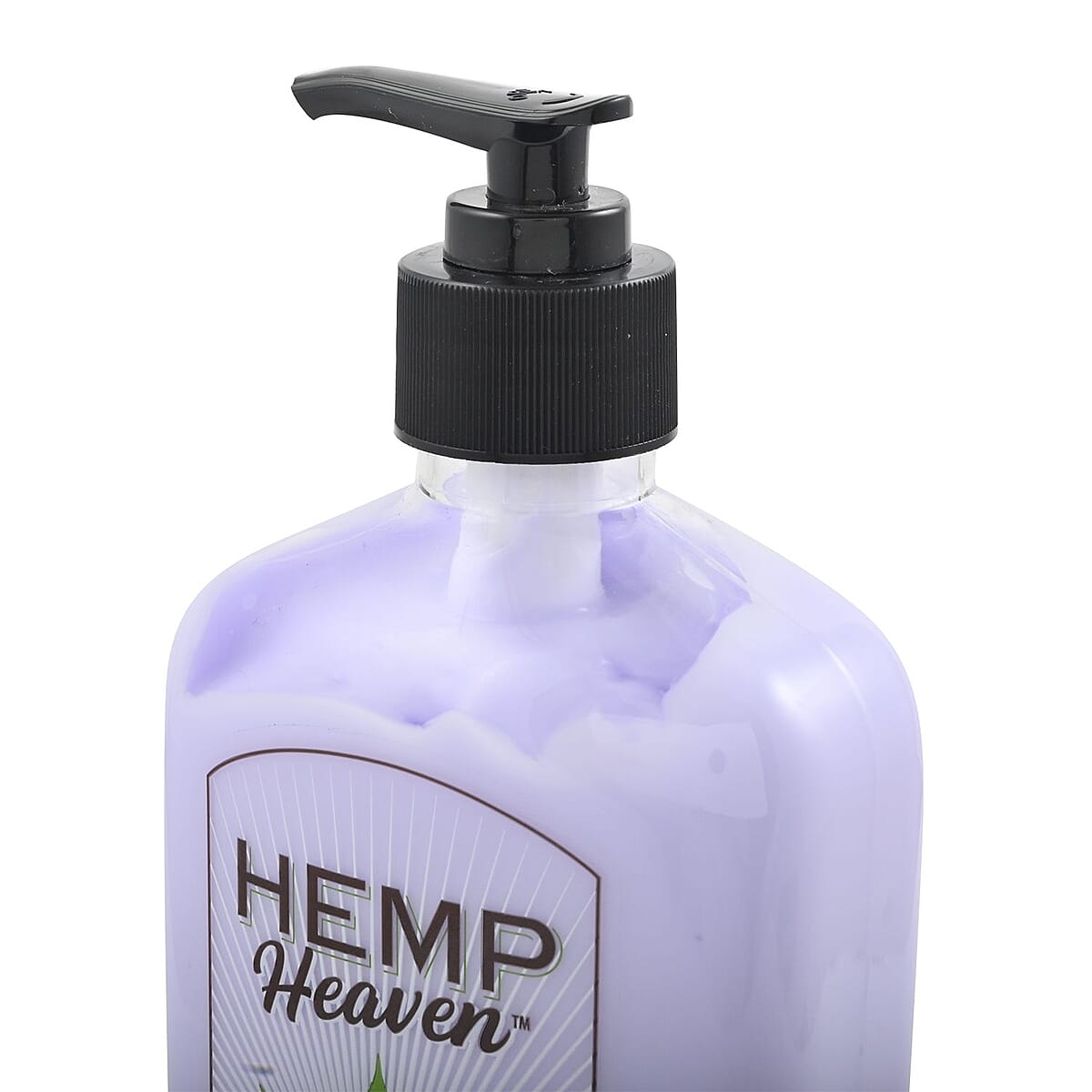 Hemp Heaven Lavender Lotion 18oz. image number 3