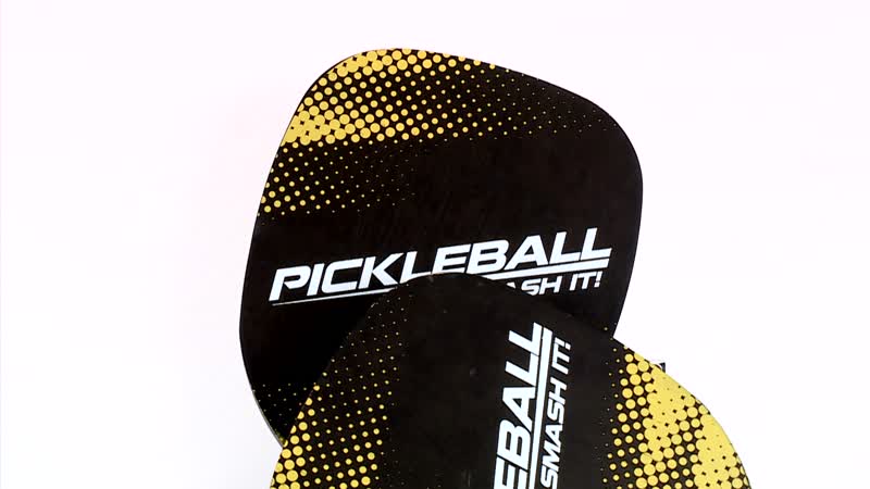 Trend Vision Pickleball Set with 2 Paddles and 2 Balls