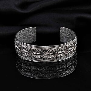 Sterling Silver Bangle Bracelet (7.50 In) 29.44 g