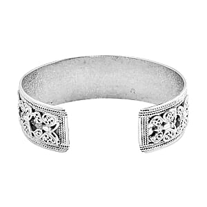 Sterling Silver Bangle Bracelet (7.50 In) 29.44 g