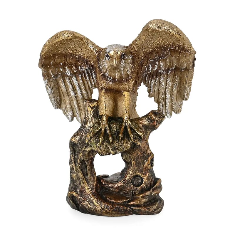 Polyresin Eagle Statue Decoration