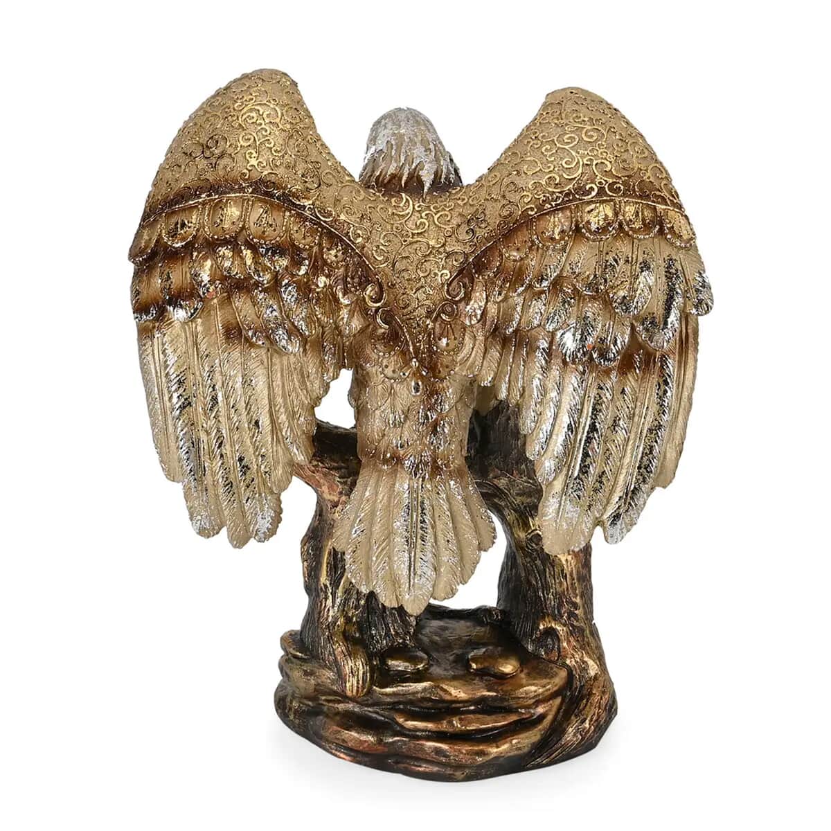 Polyresin Eagle Statue Decoration image number 6