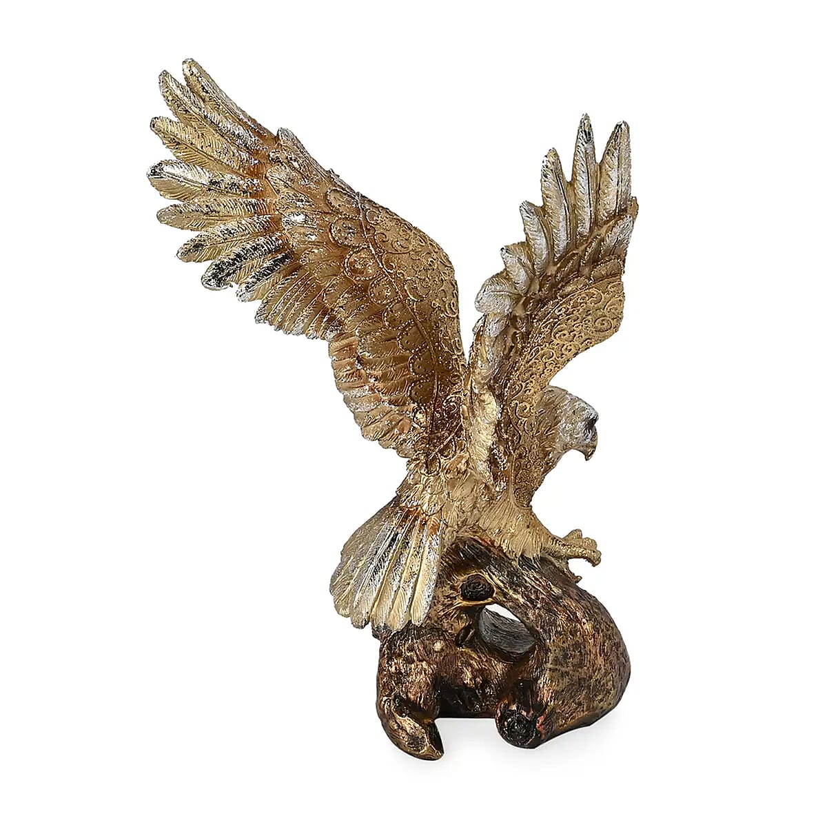 Polyresin Eagle Statue Decoration image number 6