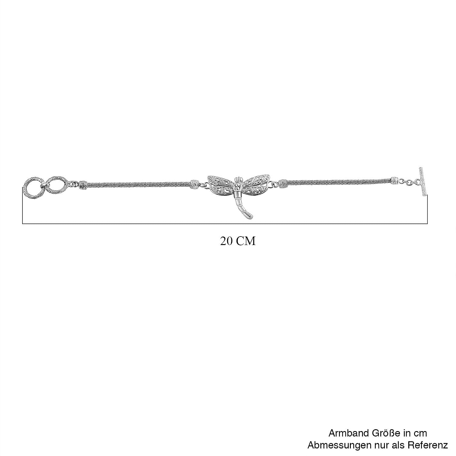Bracelet in Sterling Silver (7.5 In) (12.63 g)