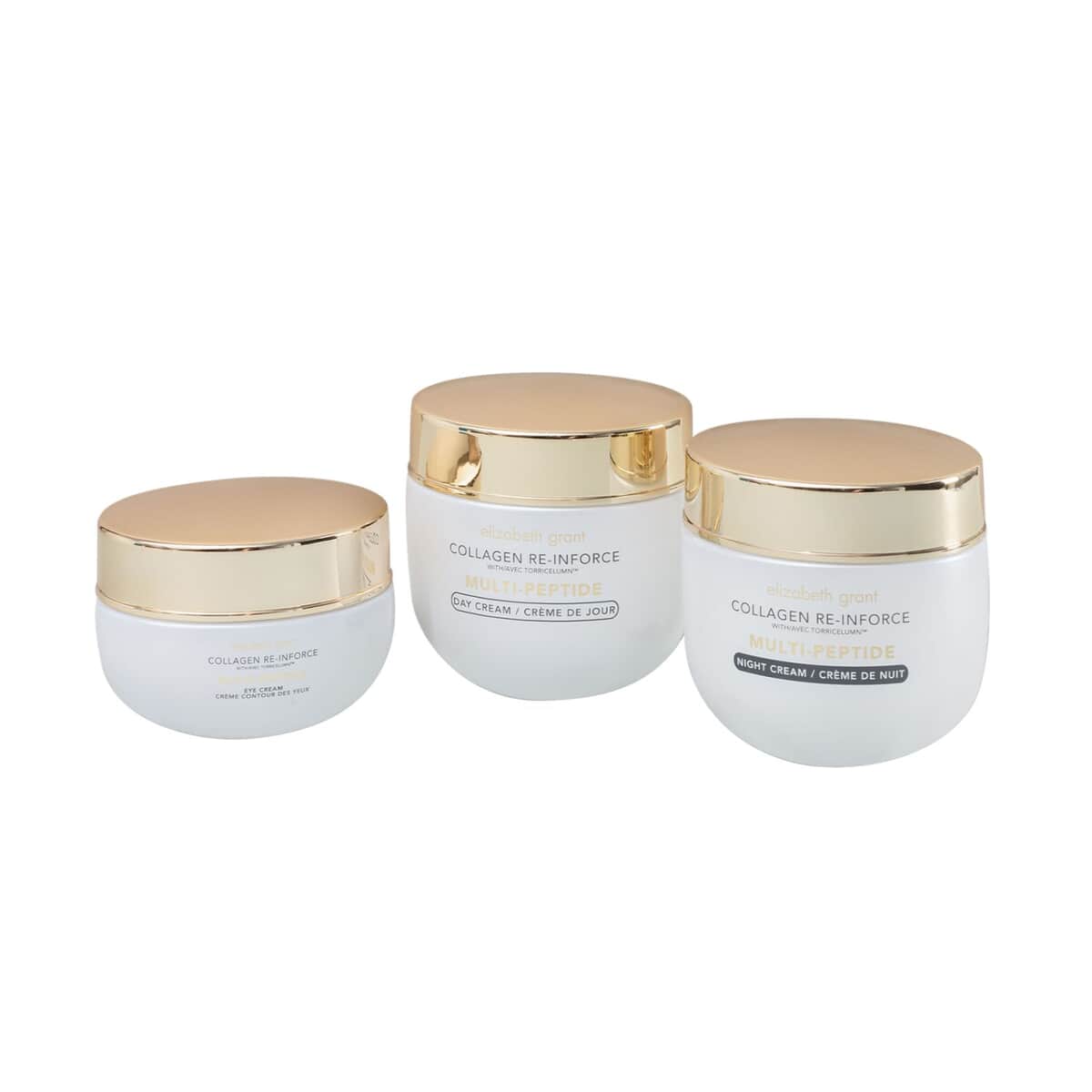 Elizabeth Grant Multi-Peptide Trio (Eye 1.7oz, Day 3.4oz, & Night 3.4oz) image number 0