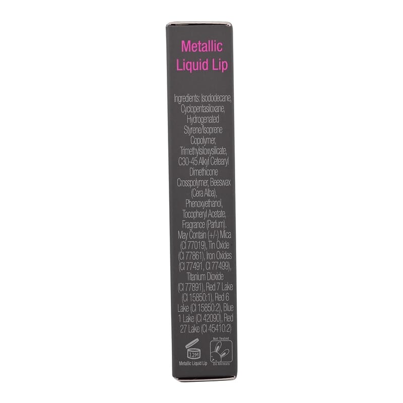 Lique Liquid Lipcolor, Highly Pigmented Long-Lasting Smudge Proof Lip Ink For Hydrate & Moisturize Lips Ultra-Fine Shimmer Effects on Lips