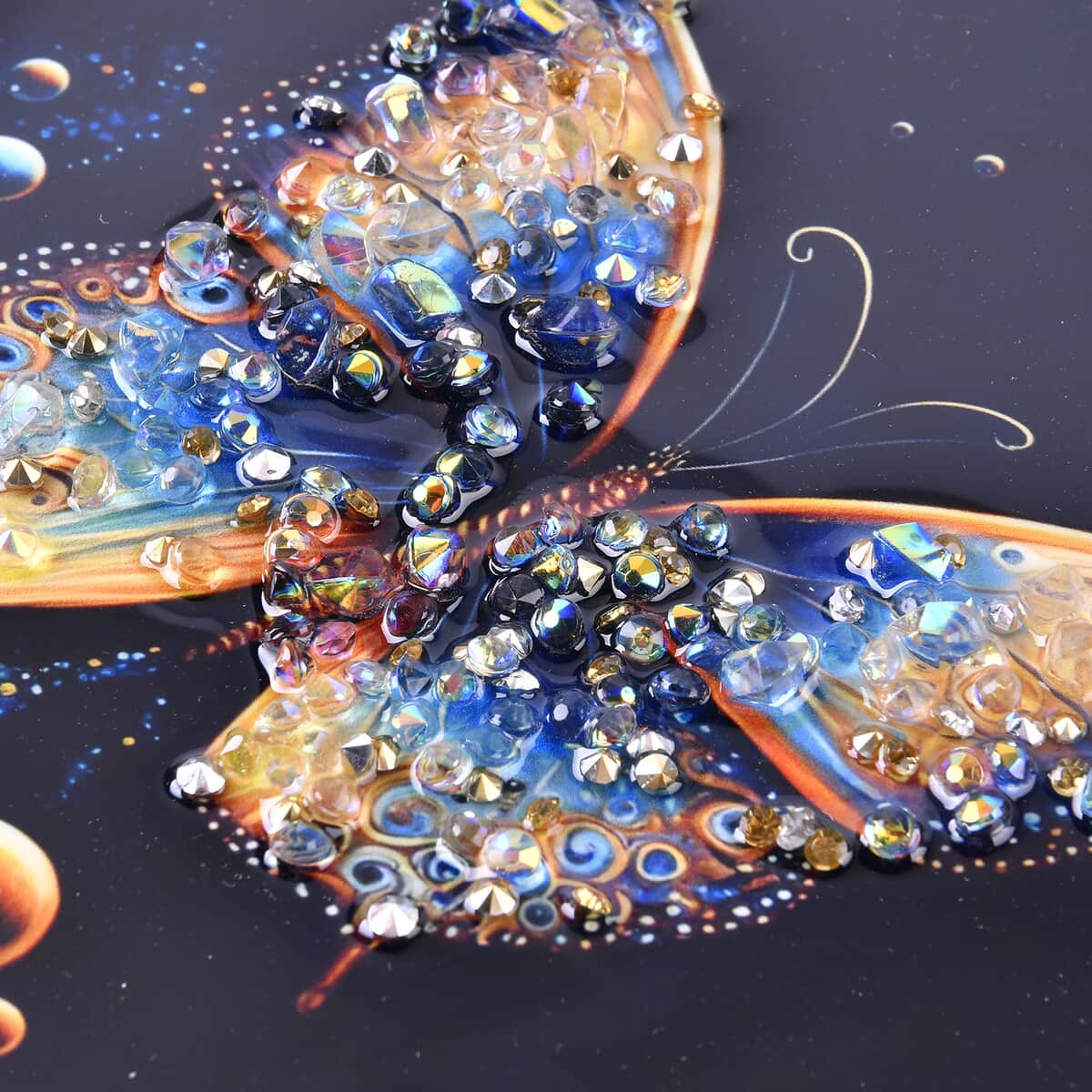 3pcs Exquisite Crystal Butterfly Painting (7.87"x9.84") image number 4