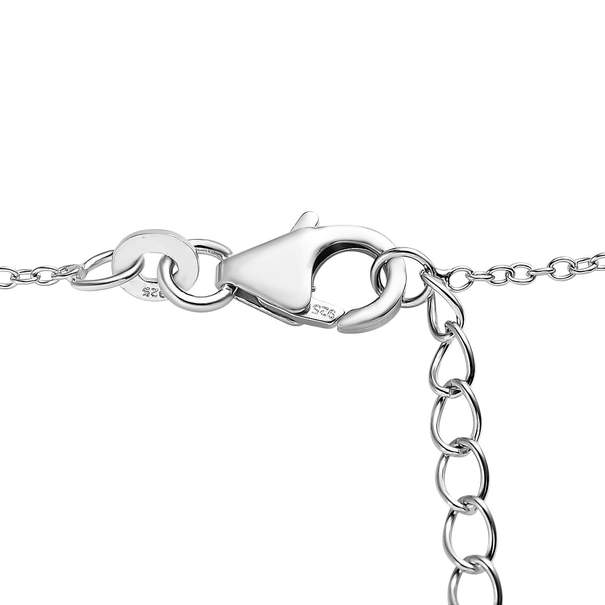 Vermeil Yellow Gold and Platinum Over Sterling Silver Gold Fish Swimming Bowl Necklace 18 Inches 3.25 Grams image number 3