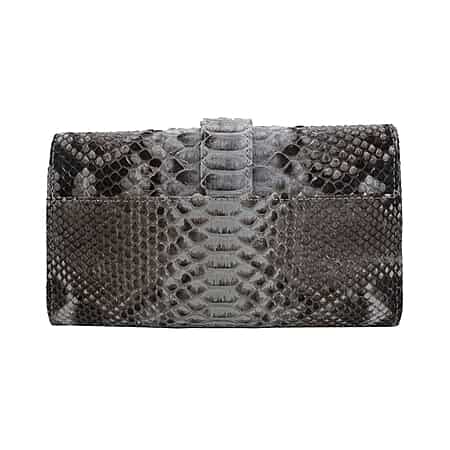 Buy The Grand Pelle Handcrafted Natural Color Genuine Python Leather