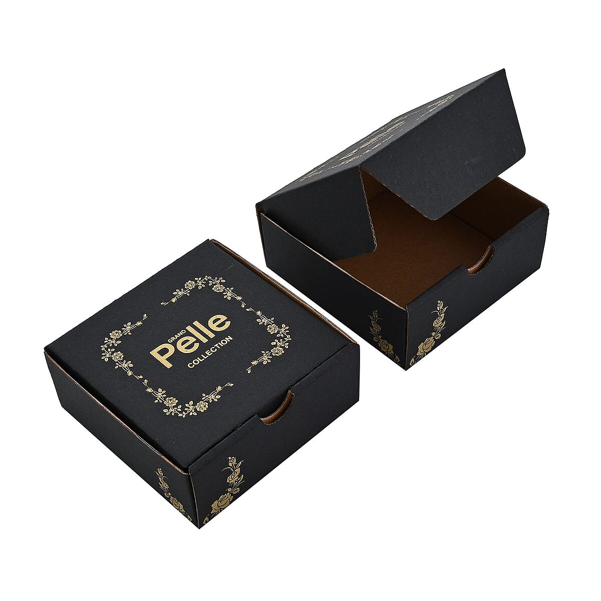 The Grand Pelle Collection Handcrafted Natural Color Genuine Python Leather Wallet image number 4