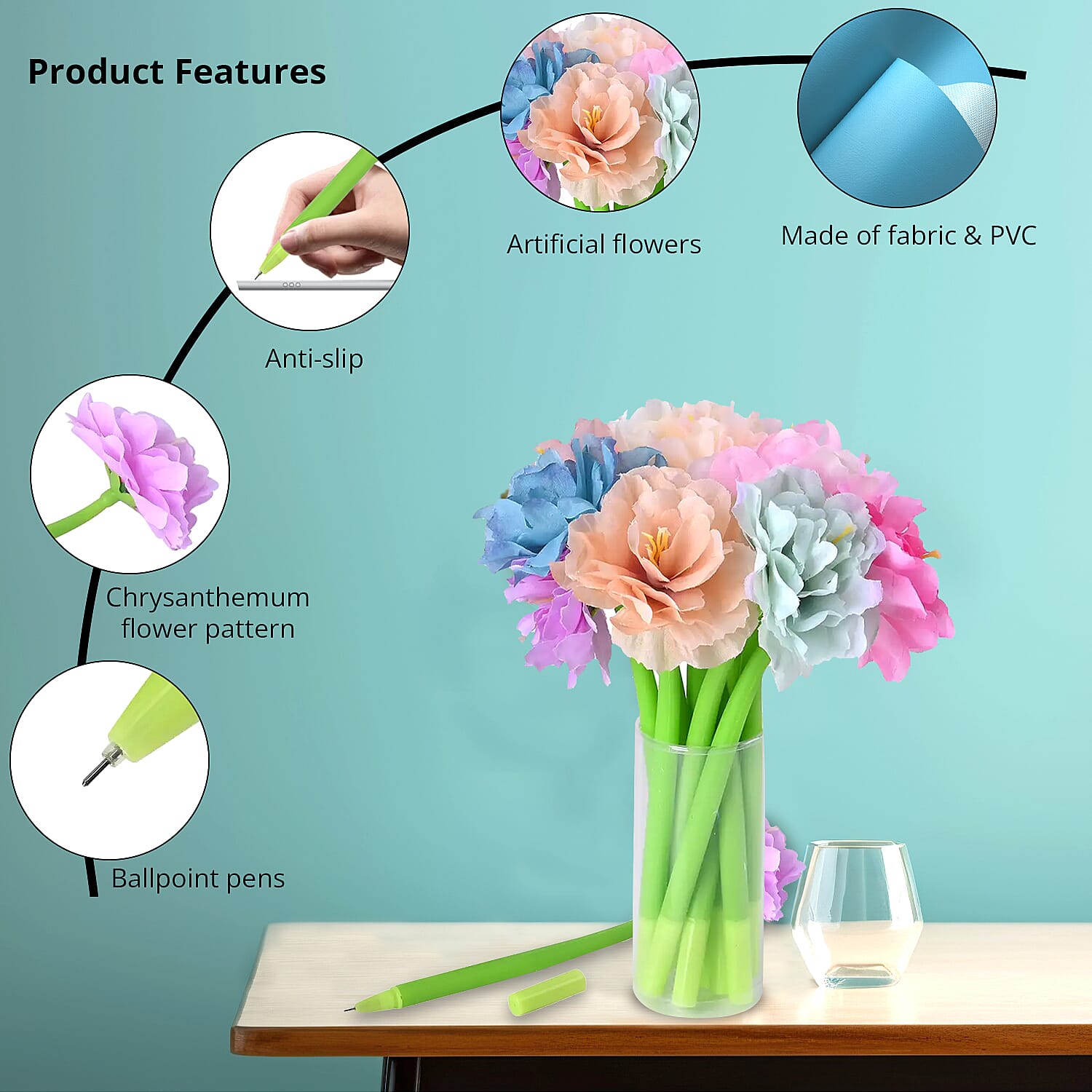 Prime Rose Flower - Product card gallery slide 3 (10144981025051)