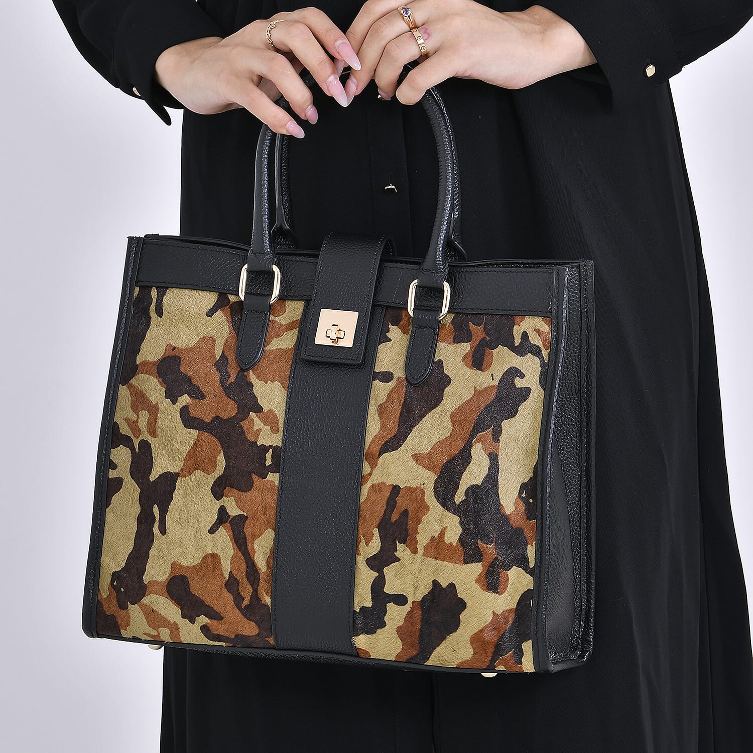 Brown & Black - Product card gallery slide 3 (9431789109503)