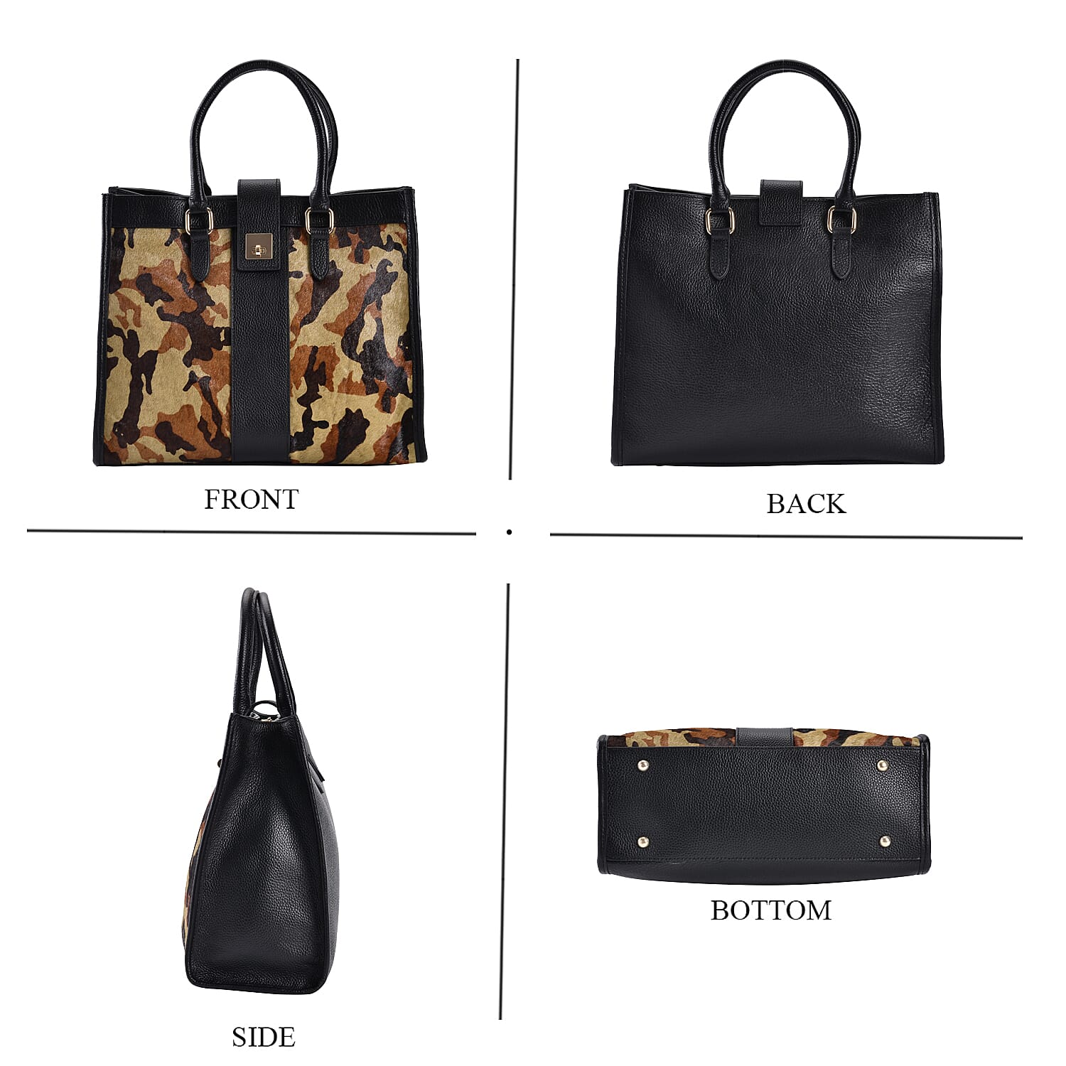 Brown & Black - Product card gallery slide 4 (9431789109503)