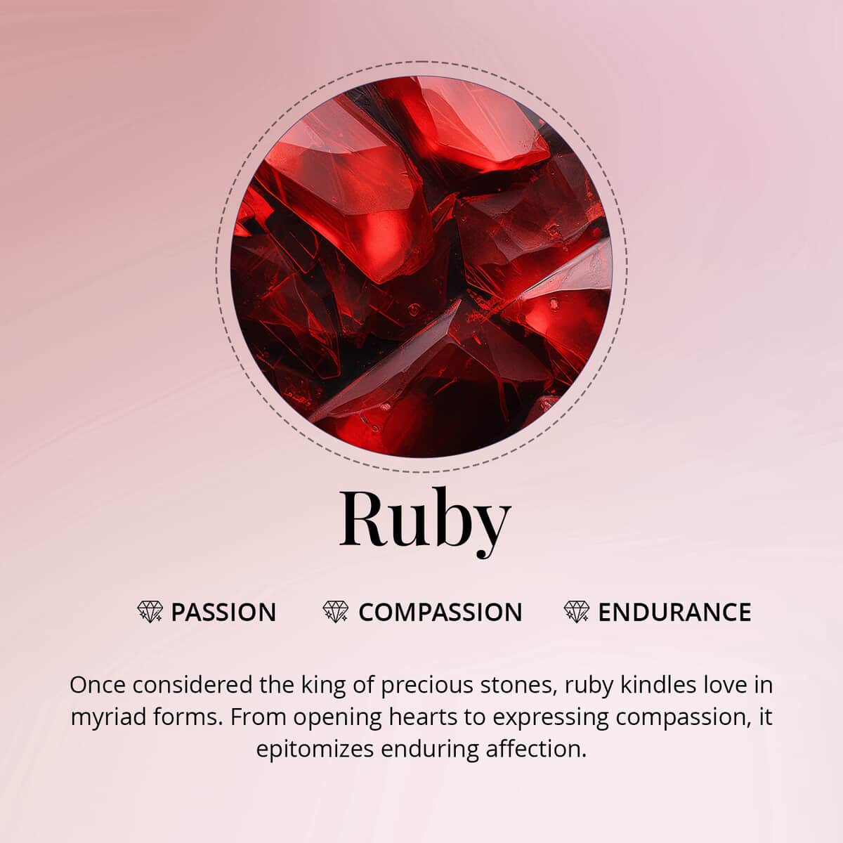 AAA Montepuez Ruby (Rnd 6mm) 1.00 ctw image number 3