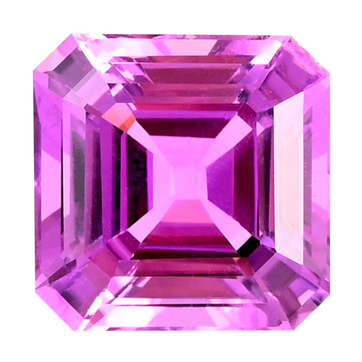 Asscher Cut AAAA Kunzite (Sqr Free Size) 12.00 ctw