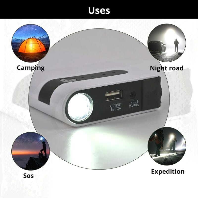 Portable Multi-functional Jump Starter
