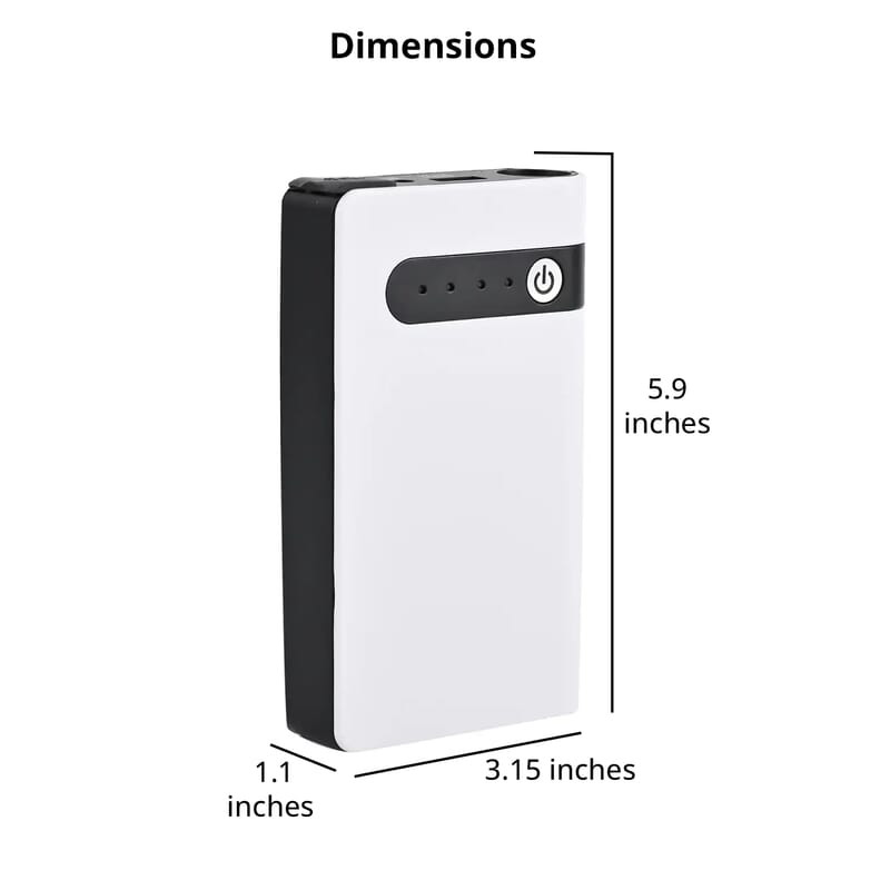 Portable Multi-functional Jump Starter