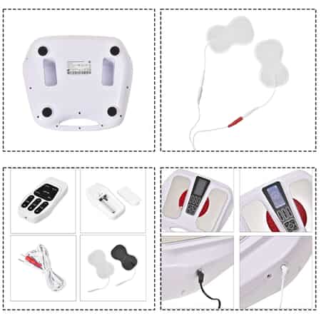 Deluxe Tens and EMS Unit with Belt Clip - Muscle Stimulator - 2 Channel