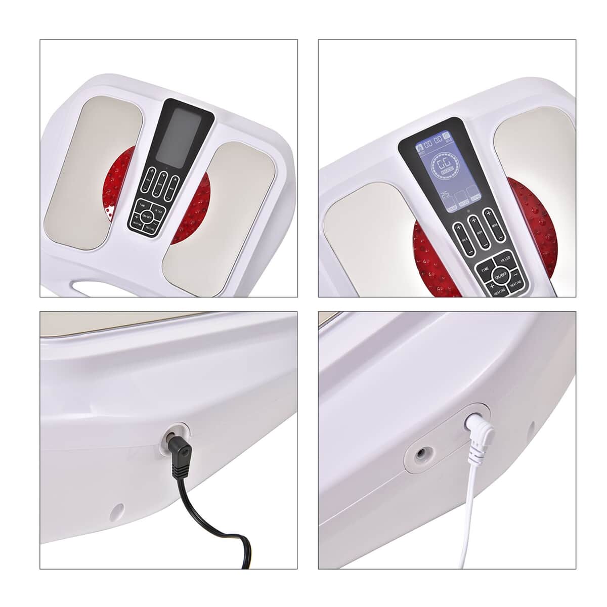 Electric EMS & TENS Heated Foot Stimulator with Electrode Body Pads image number 7