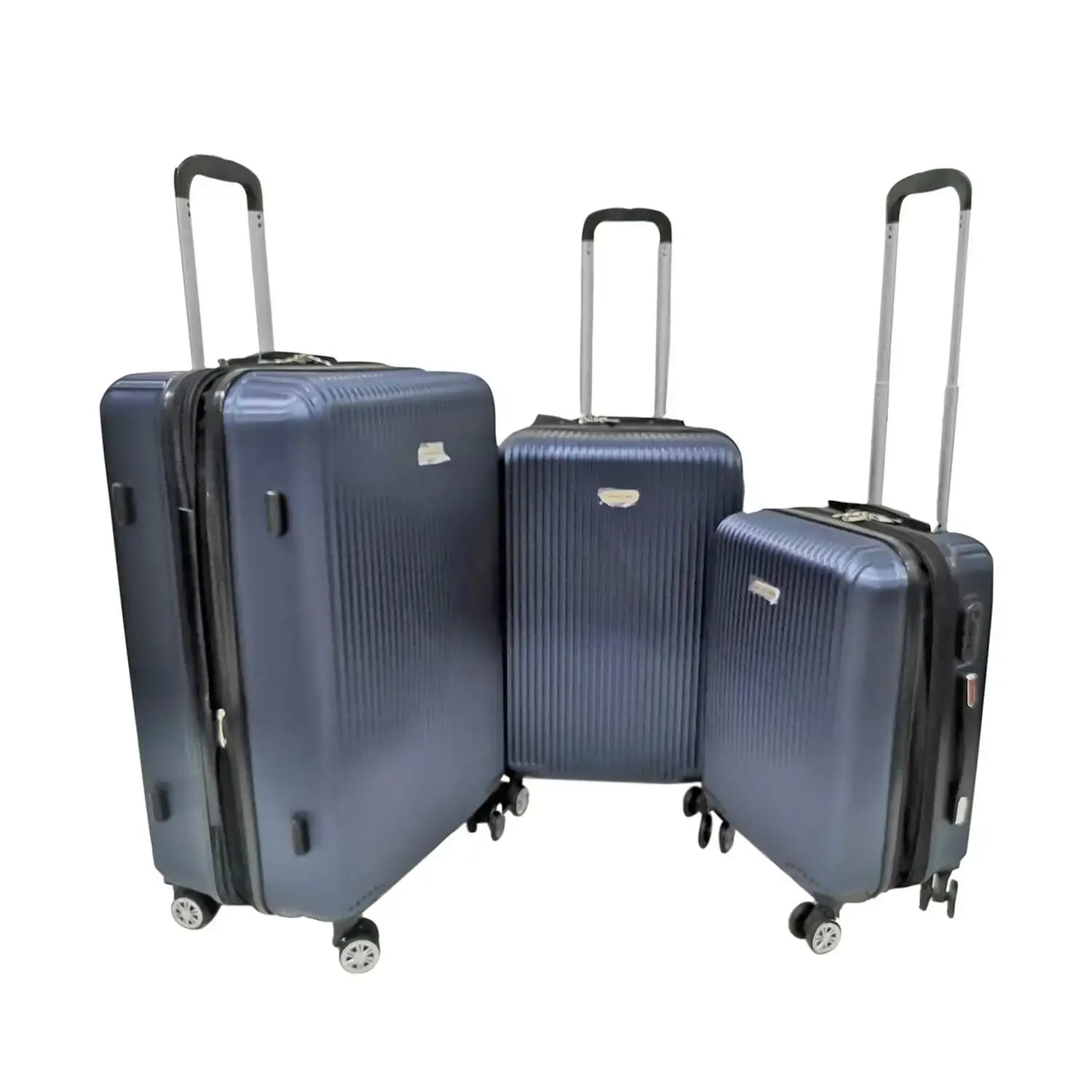 Buy Karriage Mate Hardside Luggage Set 3 piece Hardshell Luggage Set Durable Luggage Set Hard Shell Suitcase Set of 3 Blue Luggage Set at ShopLC