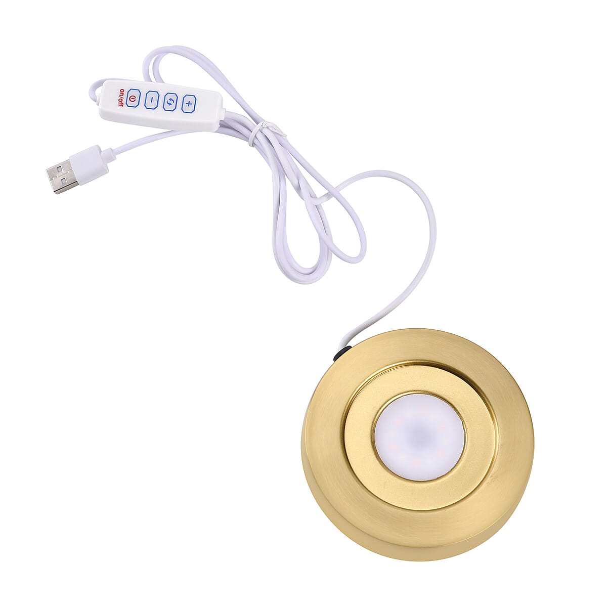 Homesmart Yellow Turkish Inspired Mosaic Glass Table Lamp (Bulb Type E12) (5W) image number 3