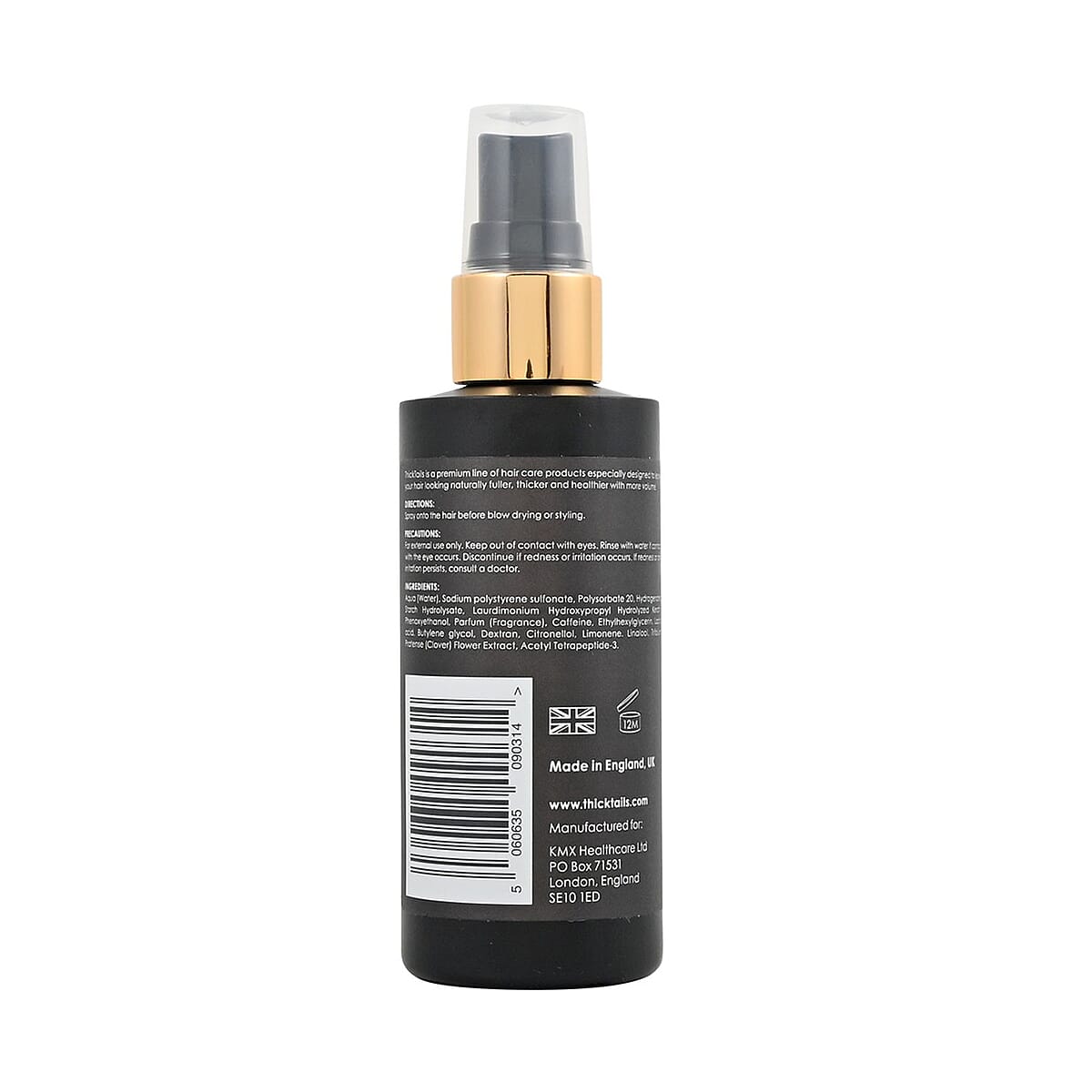 ThickTails Hair Thickening Spray 3.4 Oz image number 1