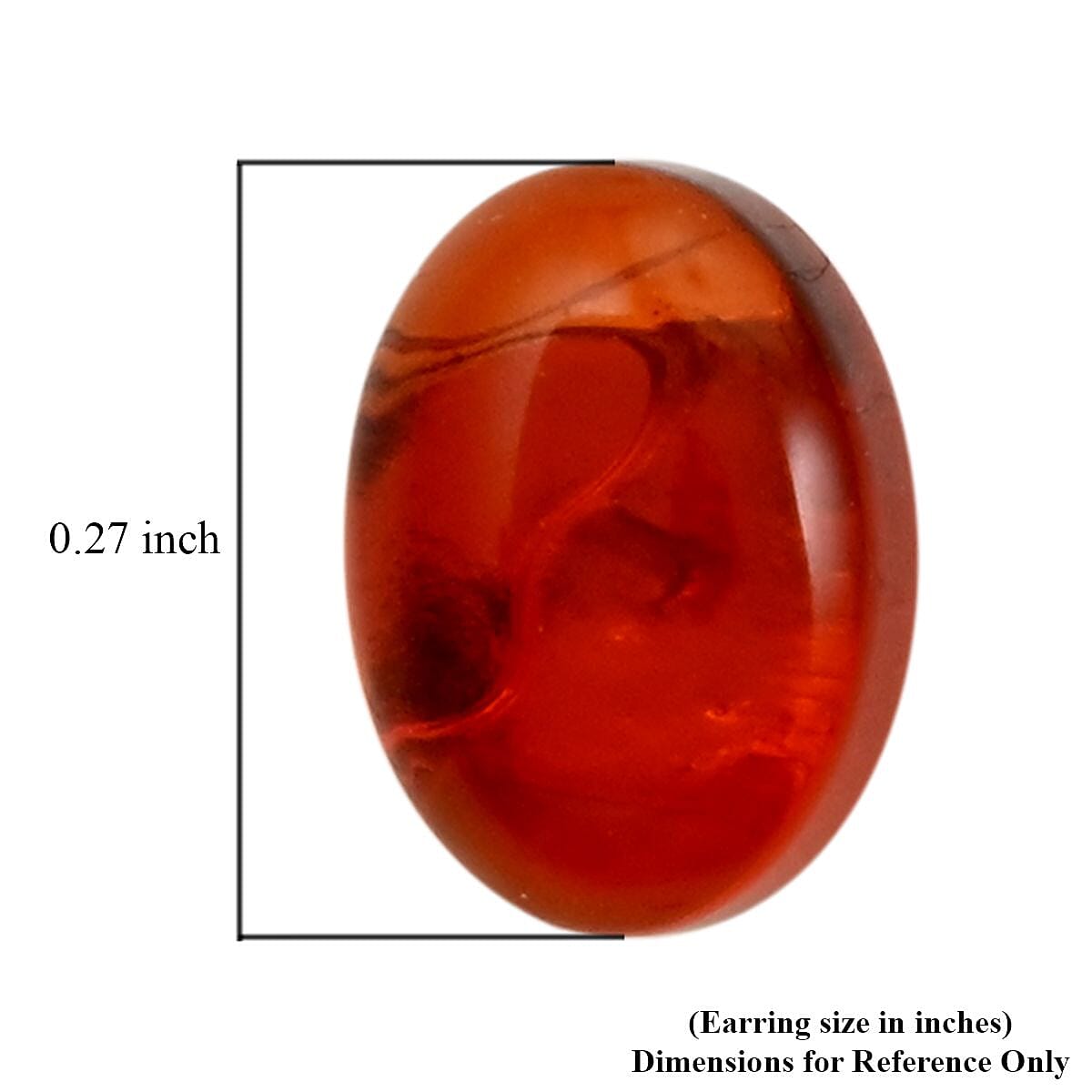 Baltic Honey Amber Earrings in Sterling Silver