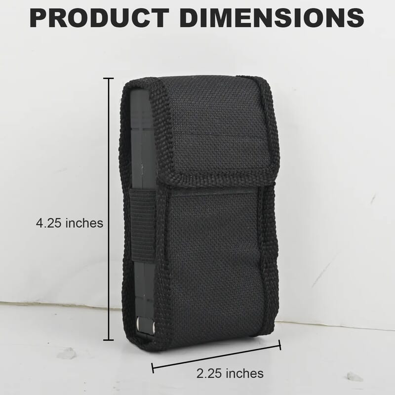 Closeout Kentucky Black Stun Gun with Flashlight